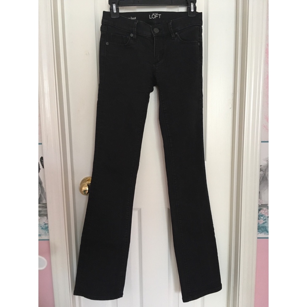 Loft boot cut jeans